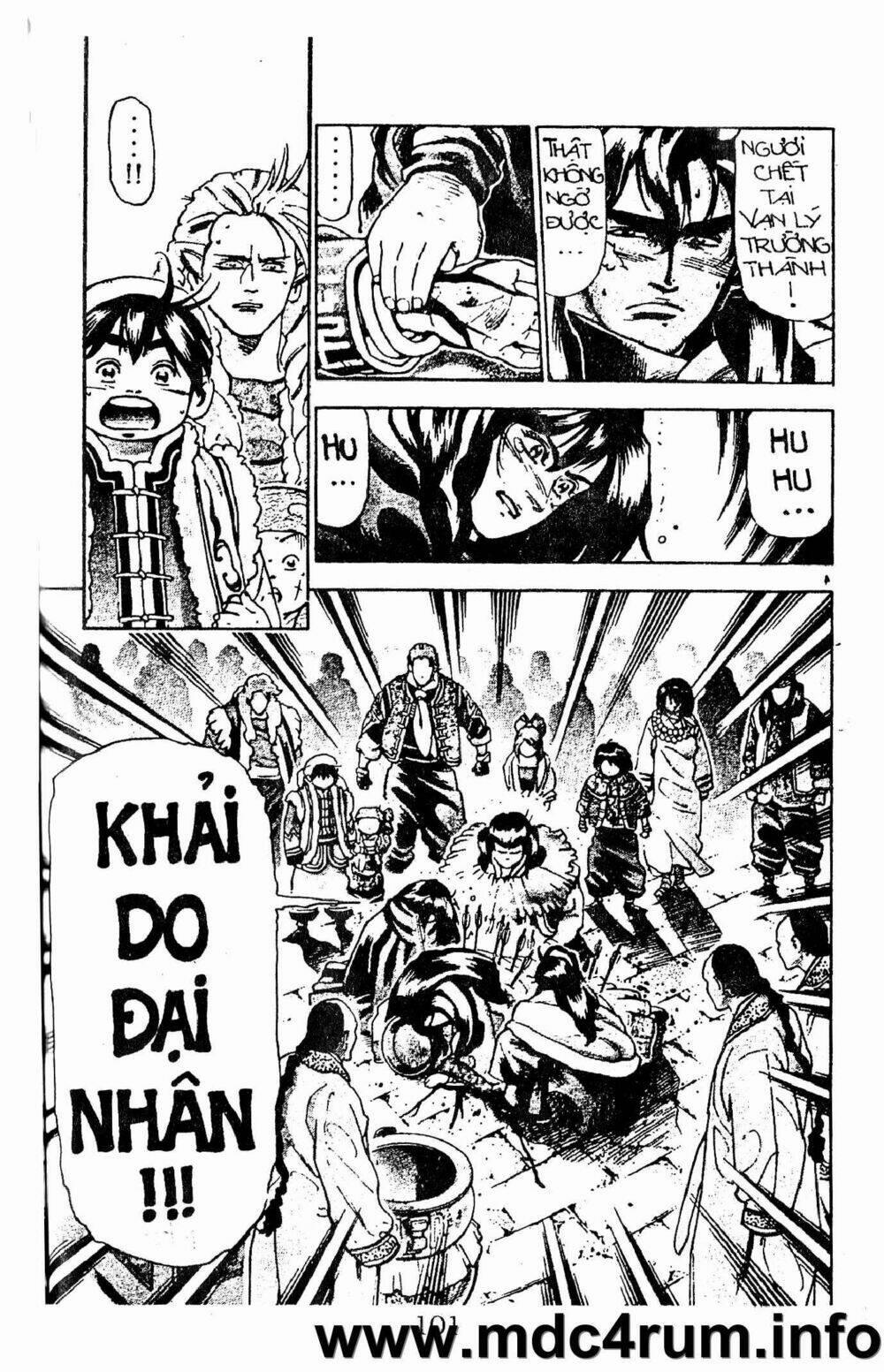 Trung Hoa Tiểu Đầu Bếp - Chuuka Ichiban 20 trang 95