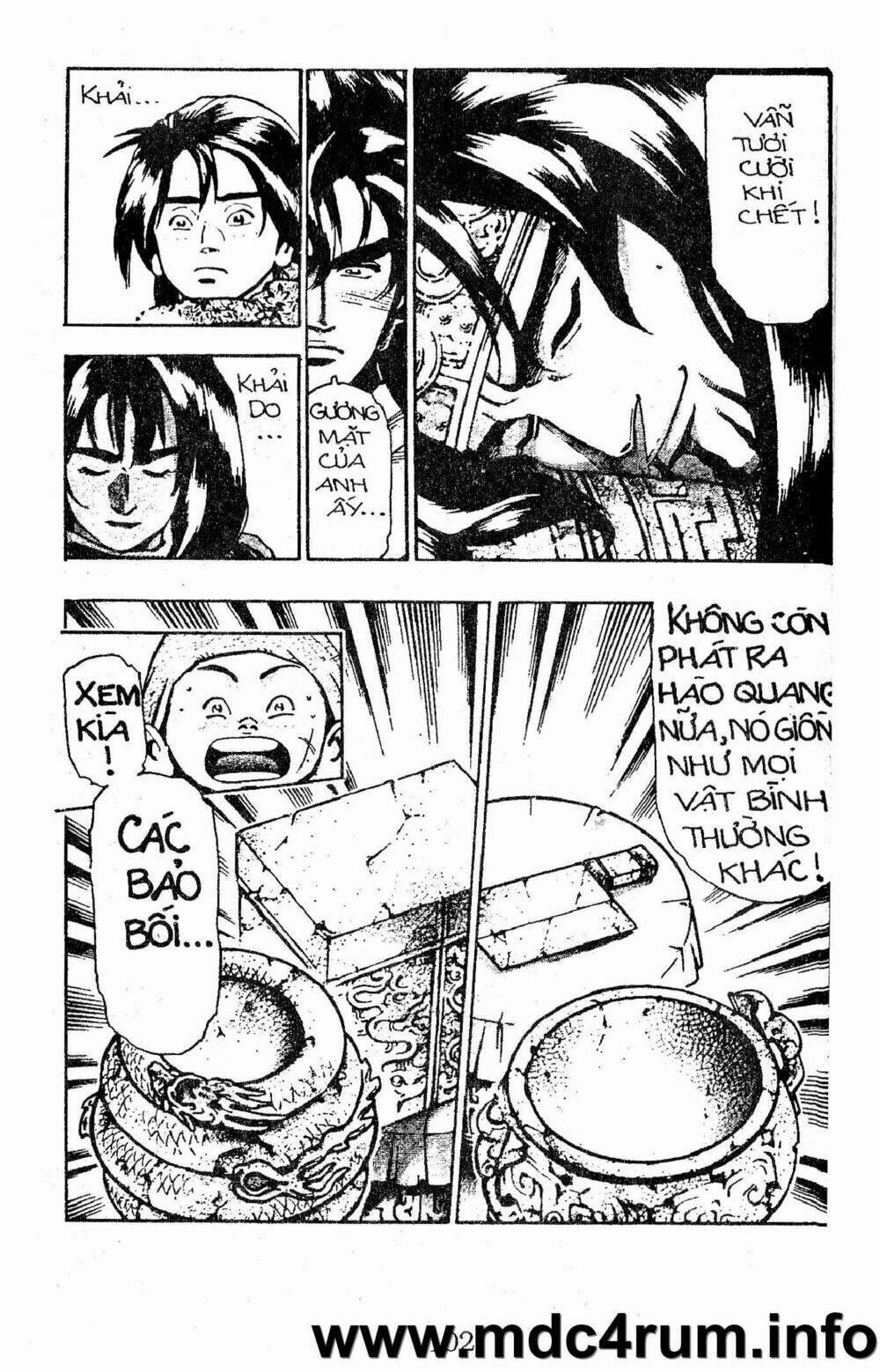 Trung Hoa Tiểu Đầu Bếp - Chuuka Ichiban 20 trang 96