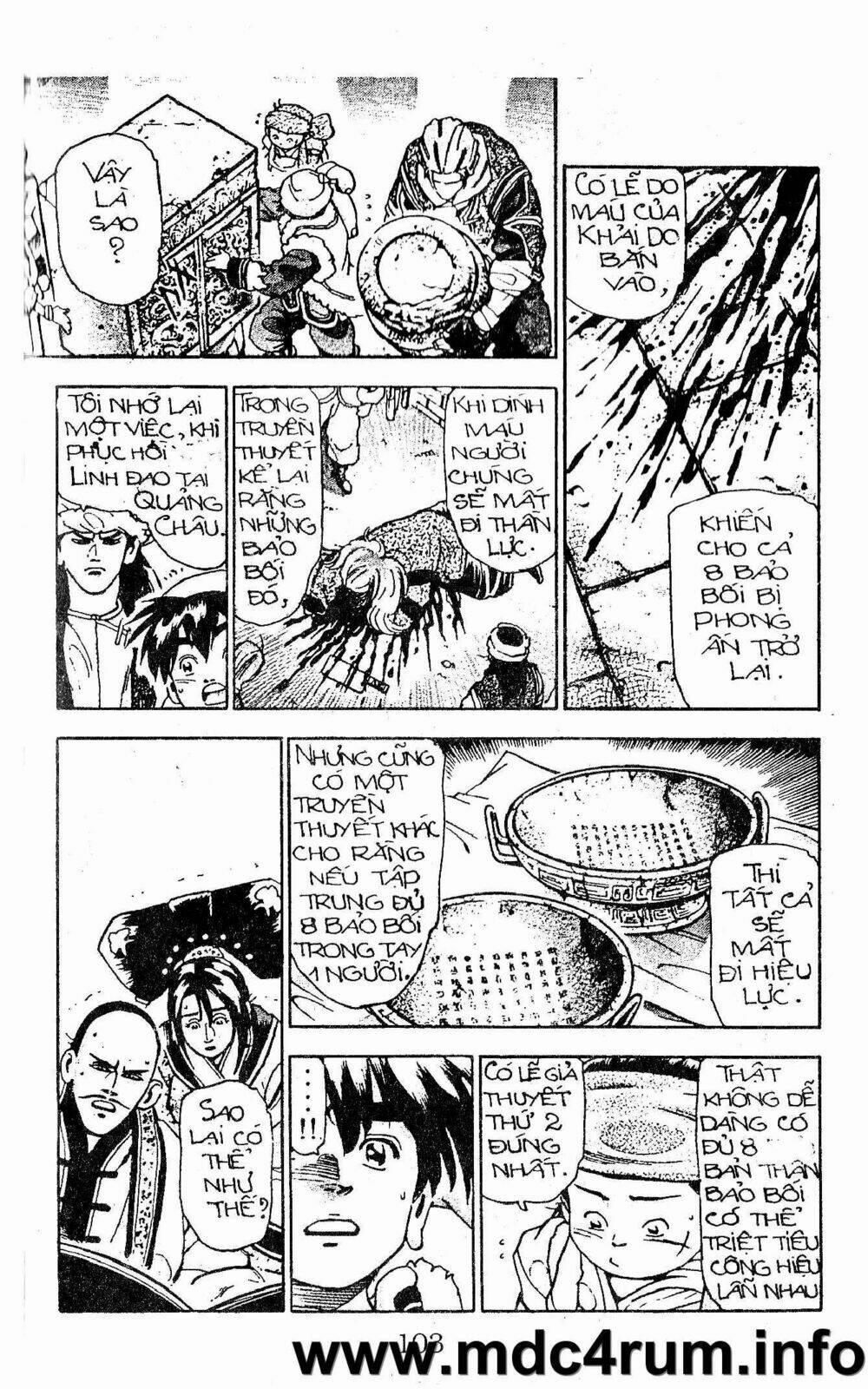 Trung Hoa Tiểu Đầu Bếp - Chuuka Ichiban 20 trang 97