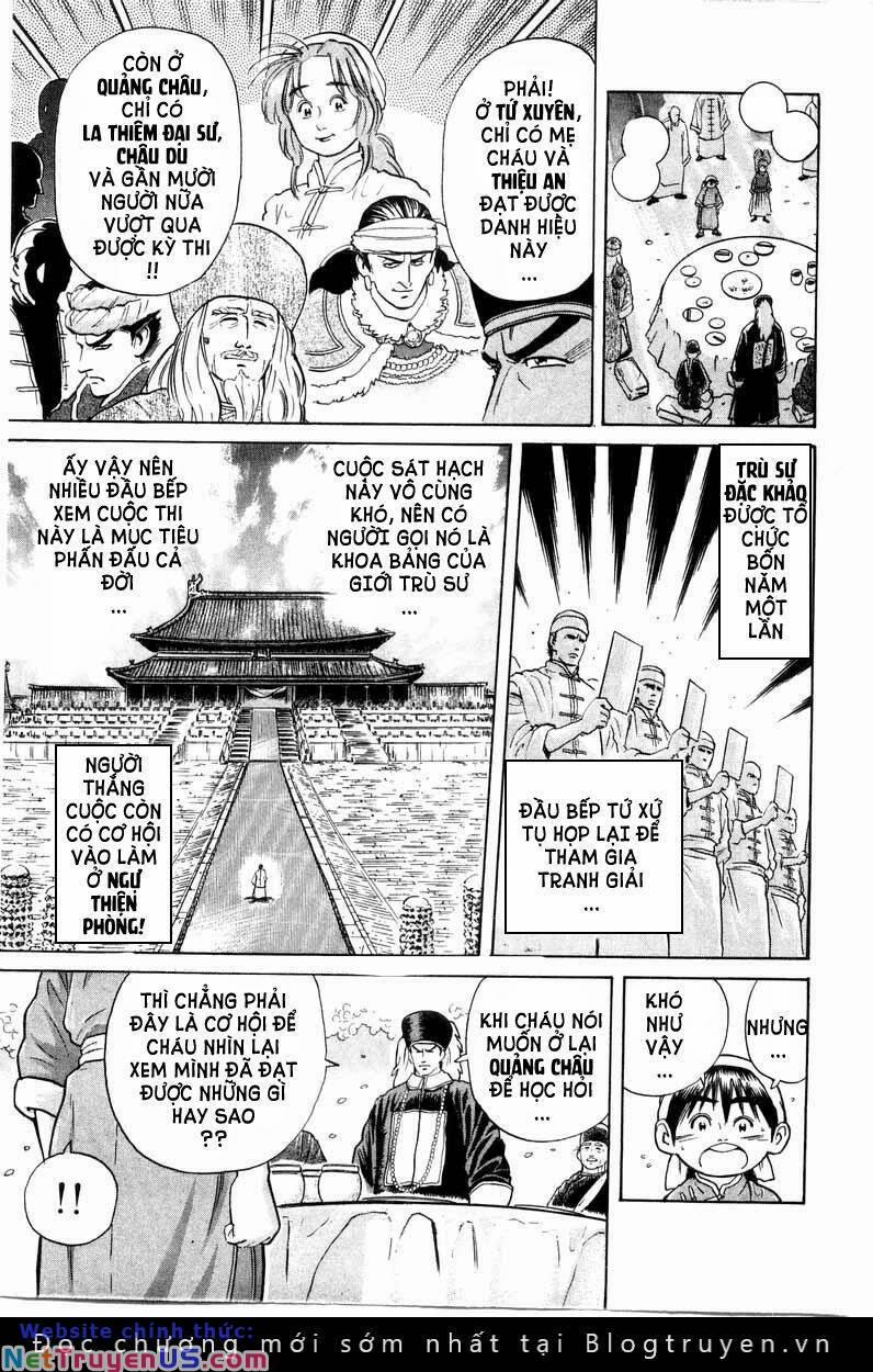 Trung Hoa Tiểu Đầu Bếp - Chuuka Ichiban 21 trang 10