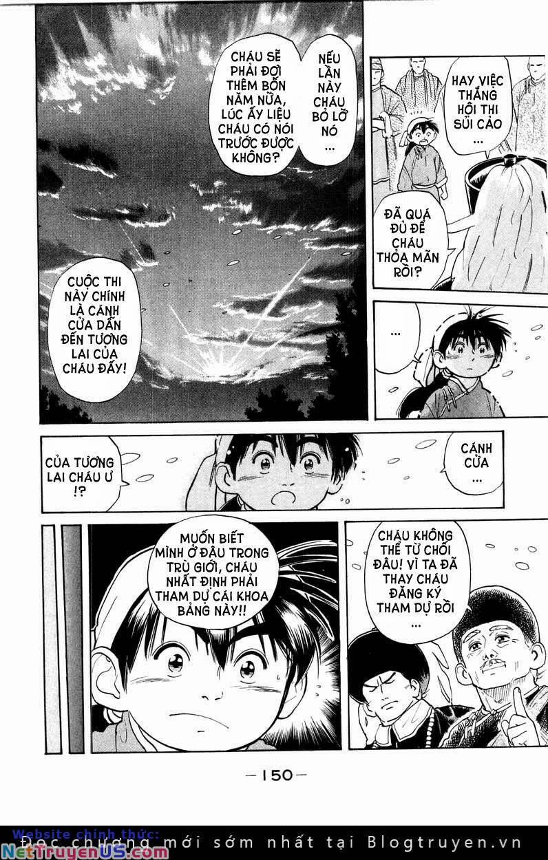 Trung Hoa Tiểu Đầu Bếp - Chuuka Ichiban 21 trang 11