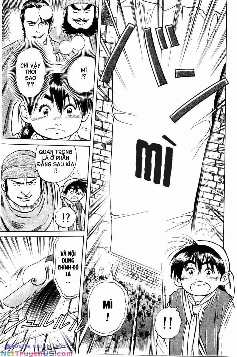 Trung Hoa Tiểu Đầu Bếp - Chuuka Ichiban 21 trang 16