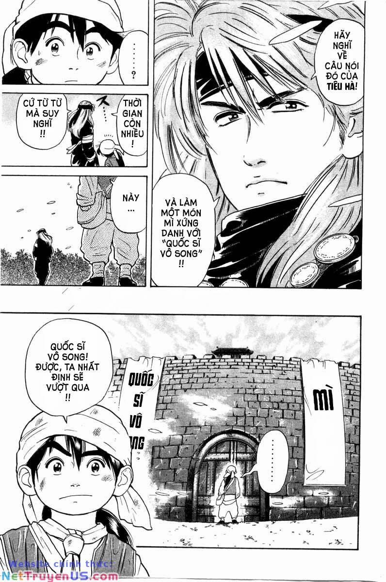 Trung Hoa Tiểu Đầu Bếp - Chuuka Ichiban 21 trang 20