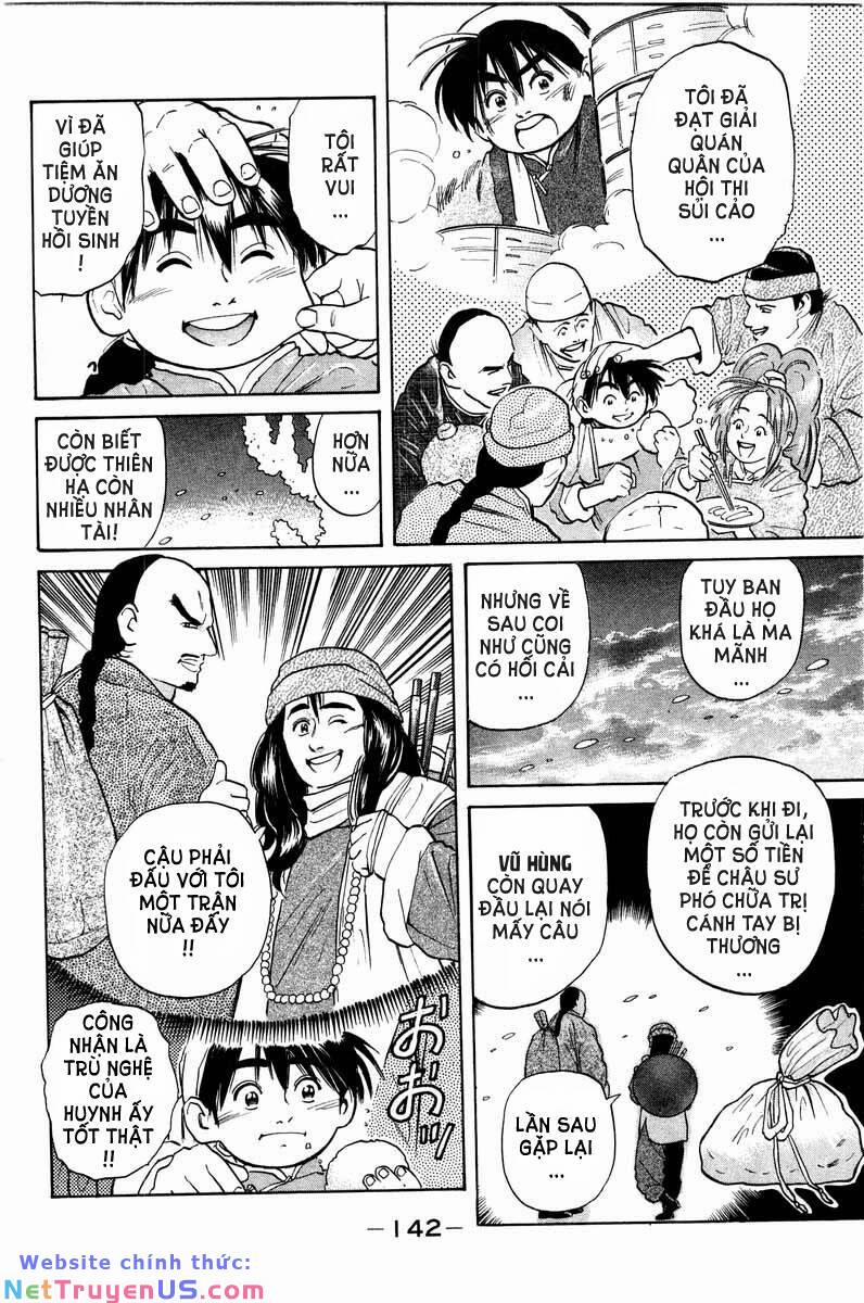 Trung Hoa Tiểu Đầu Bếp - Chuuka Ichiban 21 trang 3