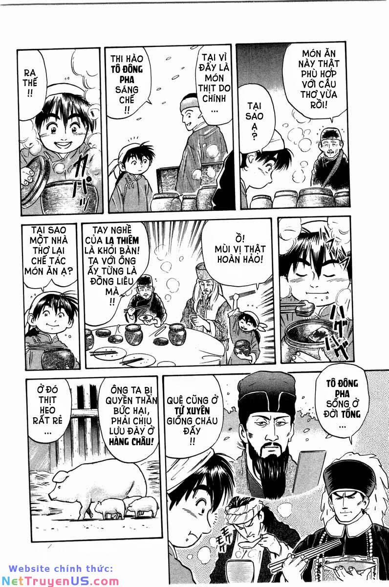 Trung Hoa Tiểu Đầu Bếp - Chuuka Ichiban 21 trang 5