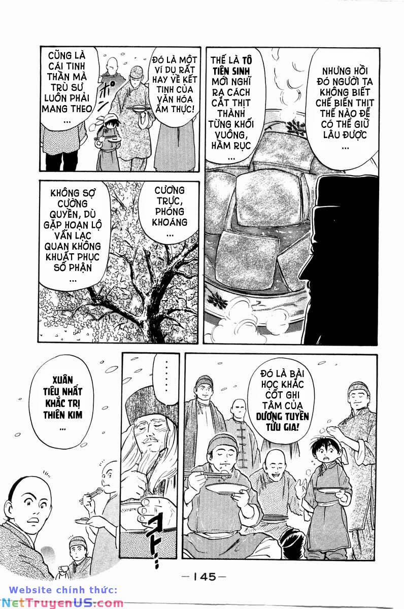 Trung Hoa Tiểu Đầu Bếp - Chuuka Ichiban 21 trang 6