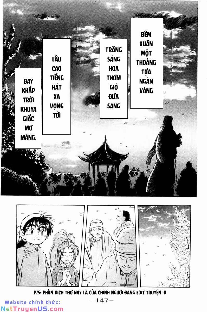 Trung Hoa Tiểu Đầu Bếp - Chuuka Ichiban 21 trang 8