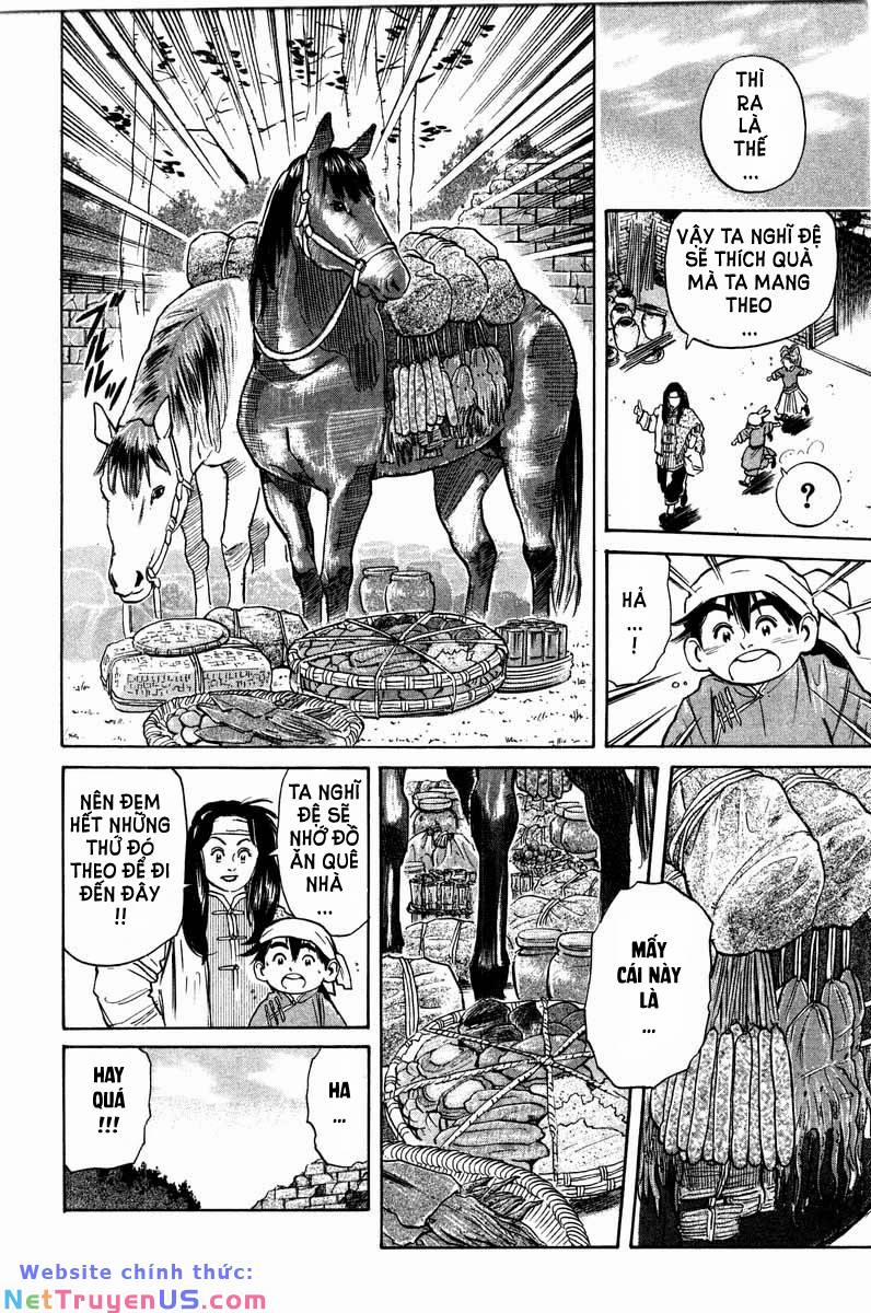 Trung Hoa Tiểu Đầu Bếp - Chuuka Ichiban 22 trang 10