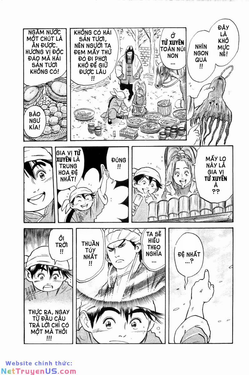 Trung Hoa Tiểu Đầu Bếp - Chuuka Ichiban 22 trang 11