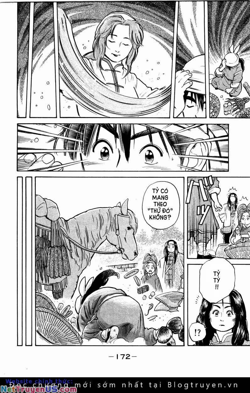 Trung Hoa Tiểu Đầu Bếp - Chuuka Ichiban 22 trang 12