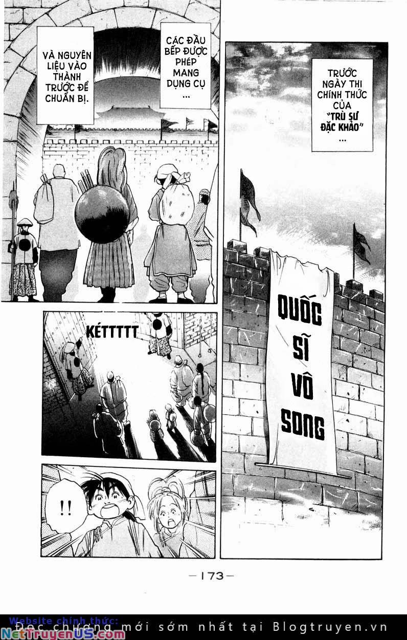 Trung Hoa Tiểu Đầu Bếp - Chuuka Ichiban 22 trang 13