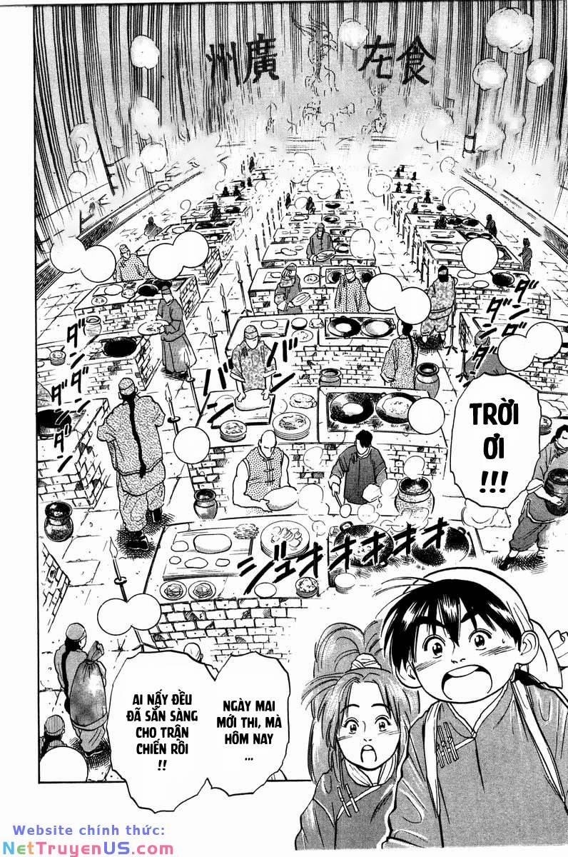 Trung Hoa Tiểu Đầu Bếp - Chuuka Ichiban 22 trang 14