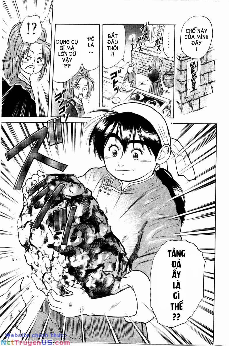 Trung Hoa Tiểu Đầu Bếp - Chuuka Ichiban 22 trang 17