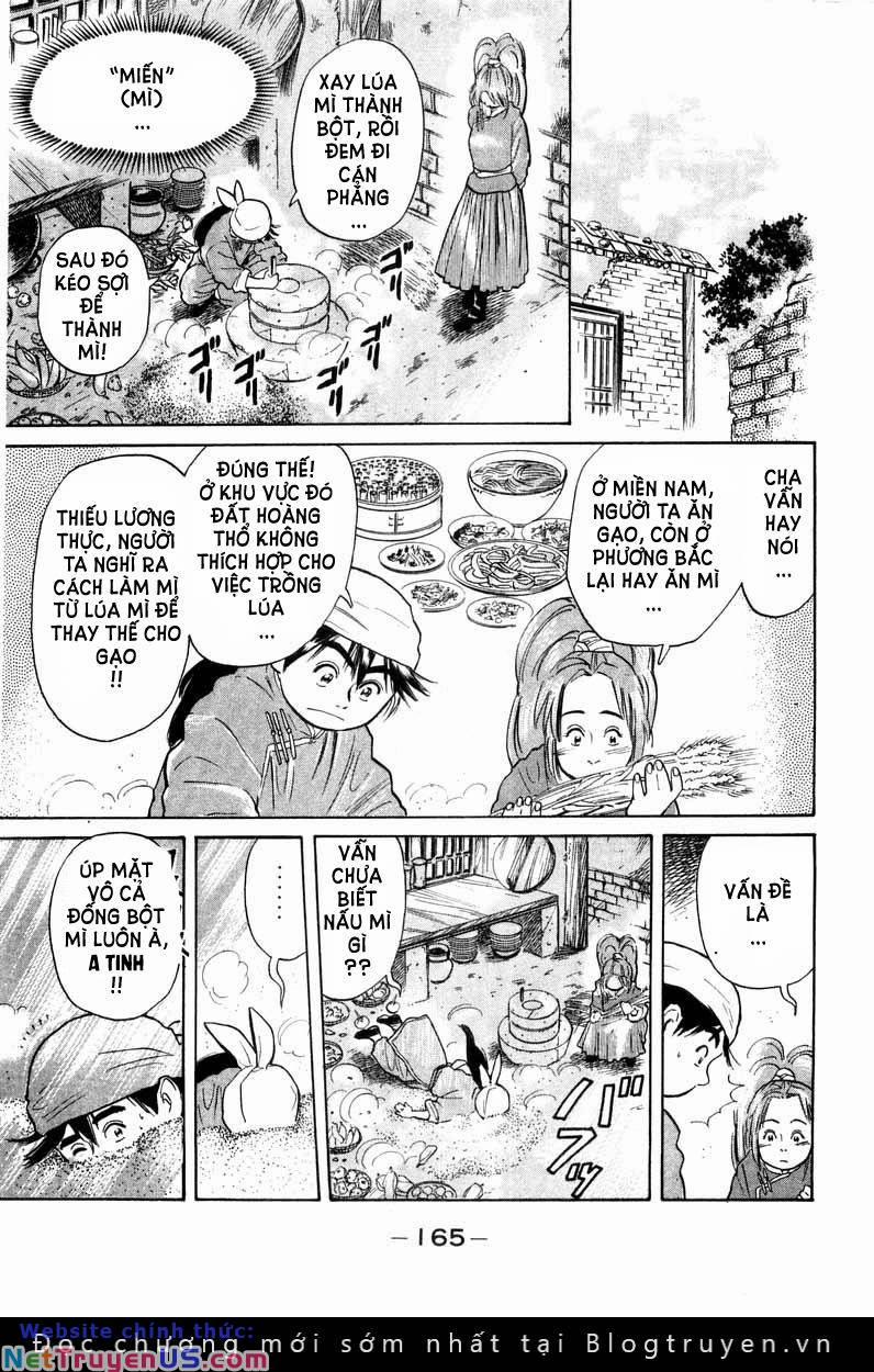 Trung Hoa Tiểu Đầu Bếp - Chuuka Ichiban 22 trang 5