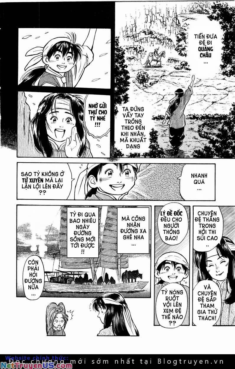 Trung Hoa Tiểu Đầu Bếp - Chuuka Ichiban 22 trang 8