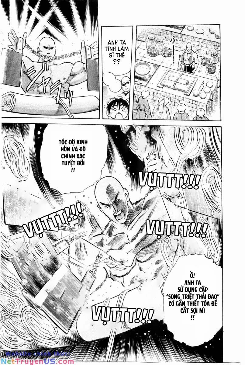 Trung Hoa Tiểu Đầu Bếp - Chuuka Ichiban 23 trang 13