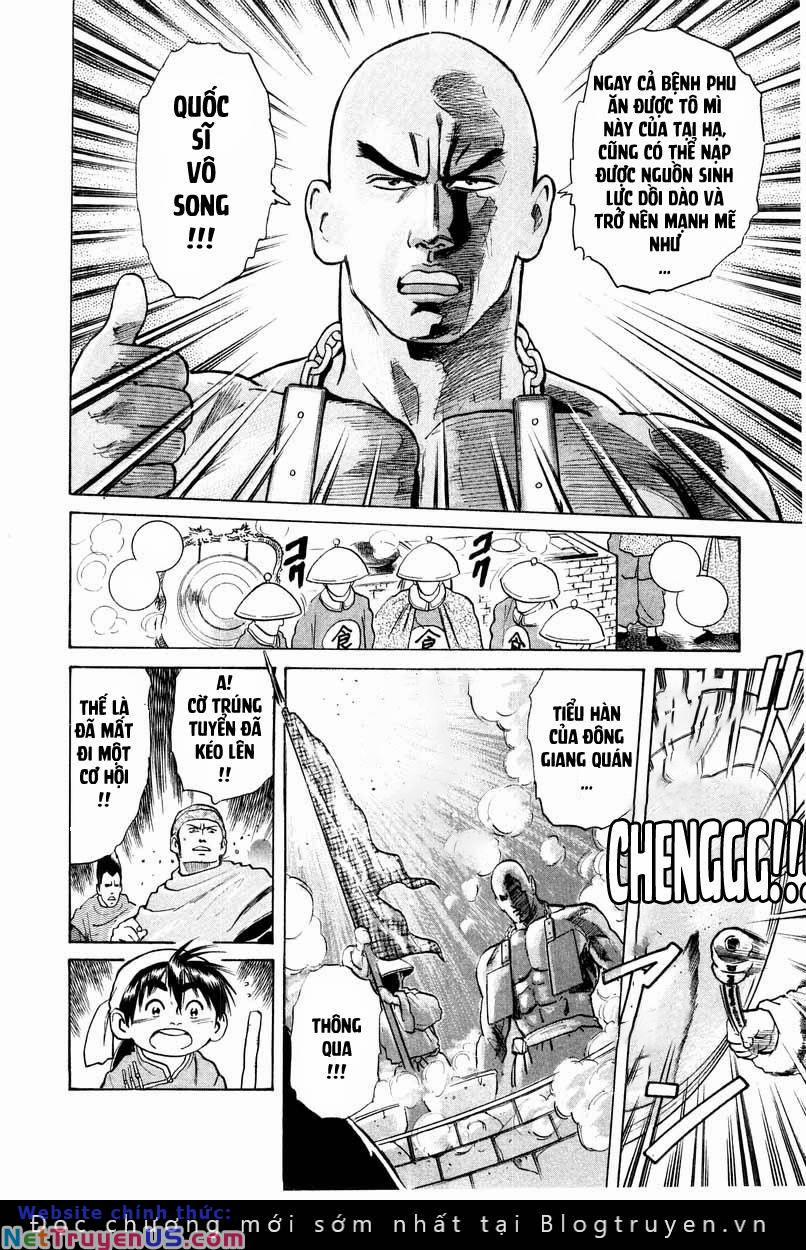 Trung Hoa Tiểu Đầu Bếp - Chuuka Ichiban 23 trang 16