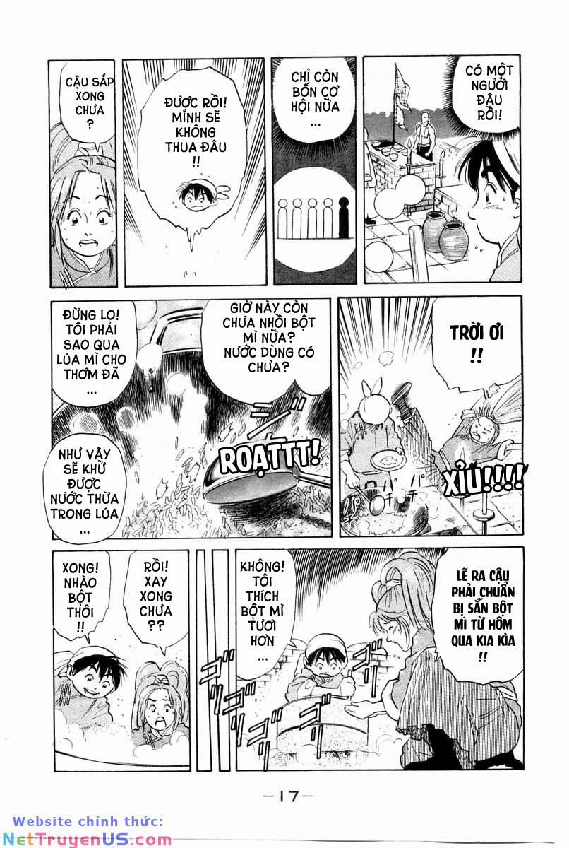 Trung Hoa Tiểu Đầu Bếp - Chuuka Ichiban 23 trang 17