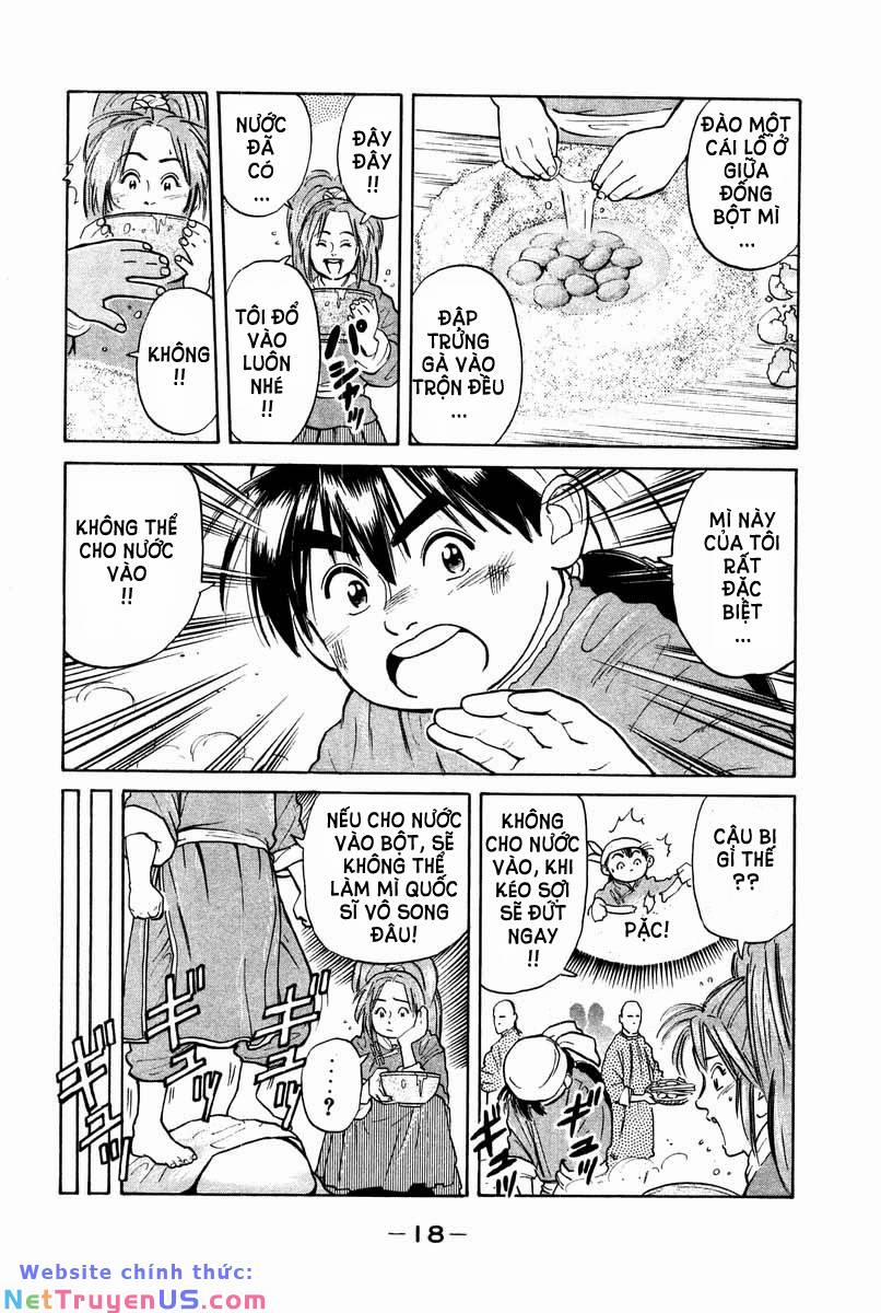 Trung Hoa Tiểu Đầu Bếp - Chuuka Ichiban 23 trang 18