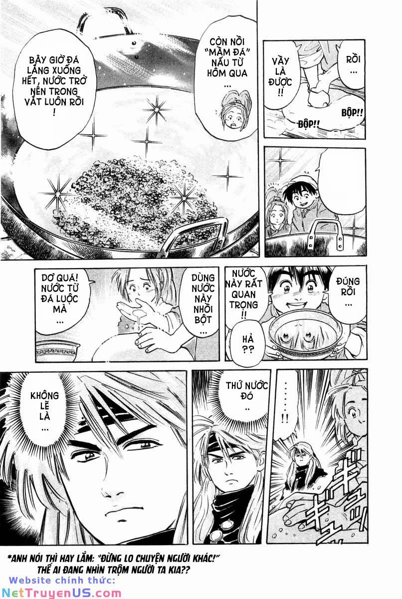 Trung Hoa Tiểu Đầu Bếp - Chuuka Ichiban 23 trang 19