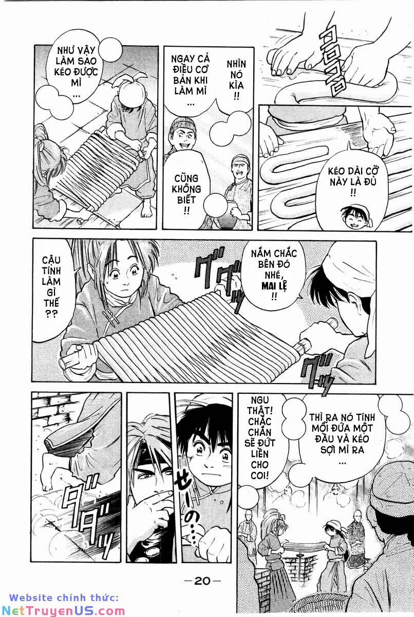 Trung Hoa Tiểu Đầu Bếp - Chuuka Ichiban 23 trang 20