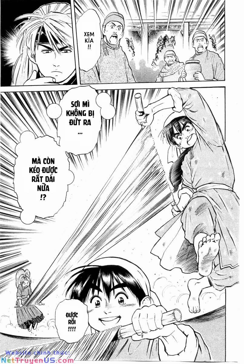 Trung Hoa Tiểu Đầu Bếp - Chuuka Ichiban 23 trang 21