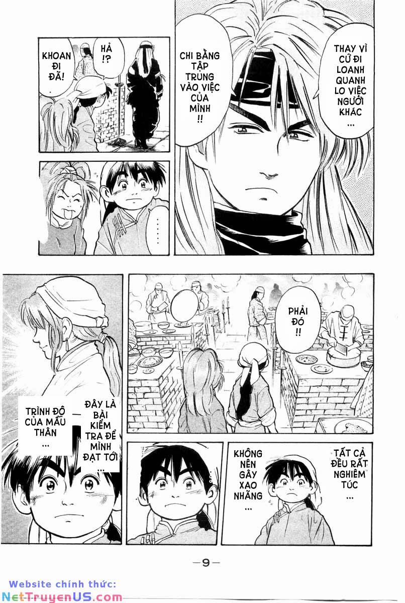 Trung Hoa Tiểu Đầu Bếp - Chuuka Ichiban 23 trang 9