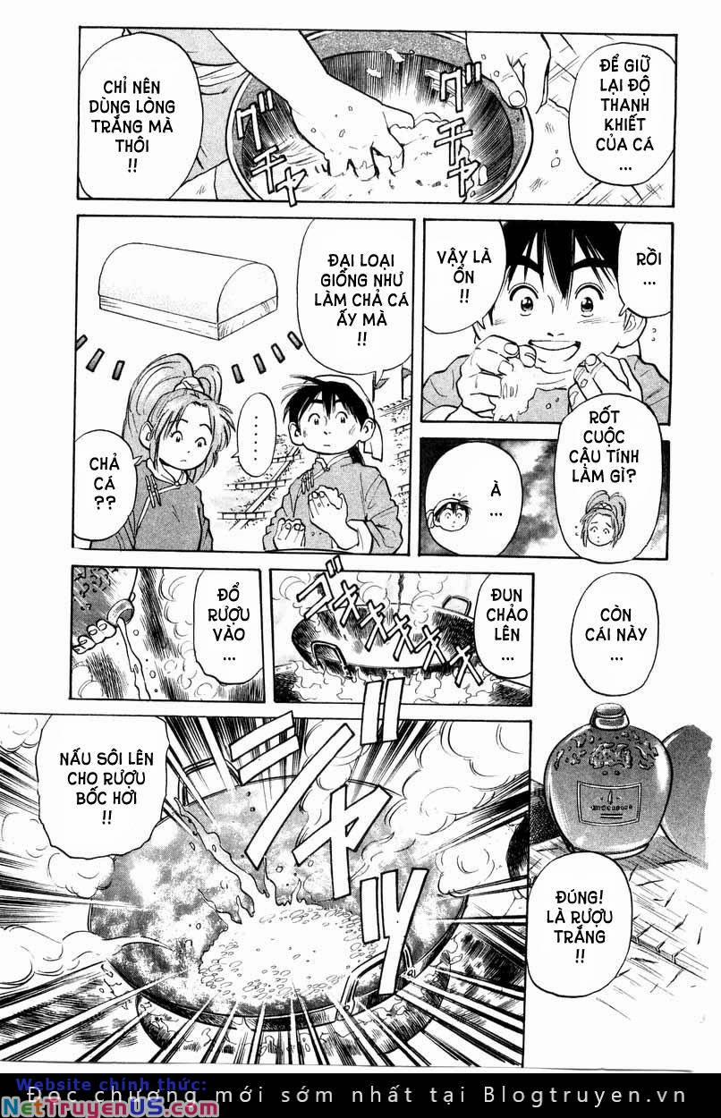 Trung Hoa Tiểu Đầu Bếp - Chuuka Ichiban 26 trang 10