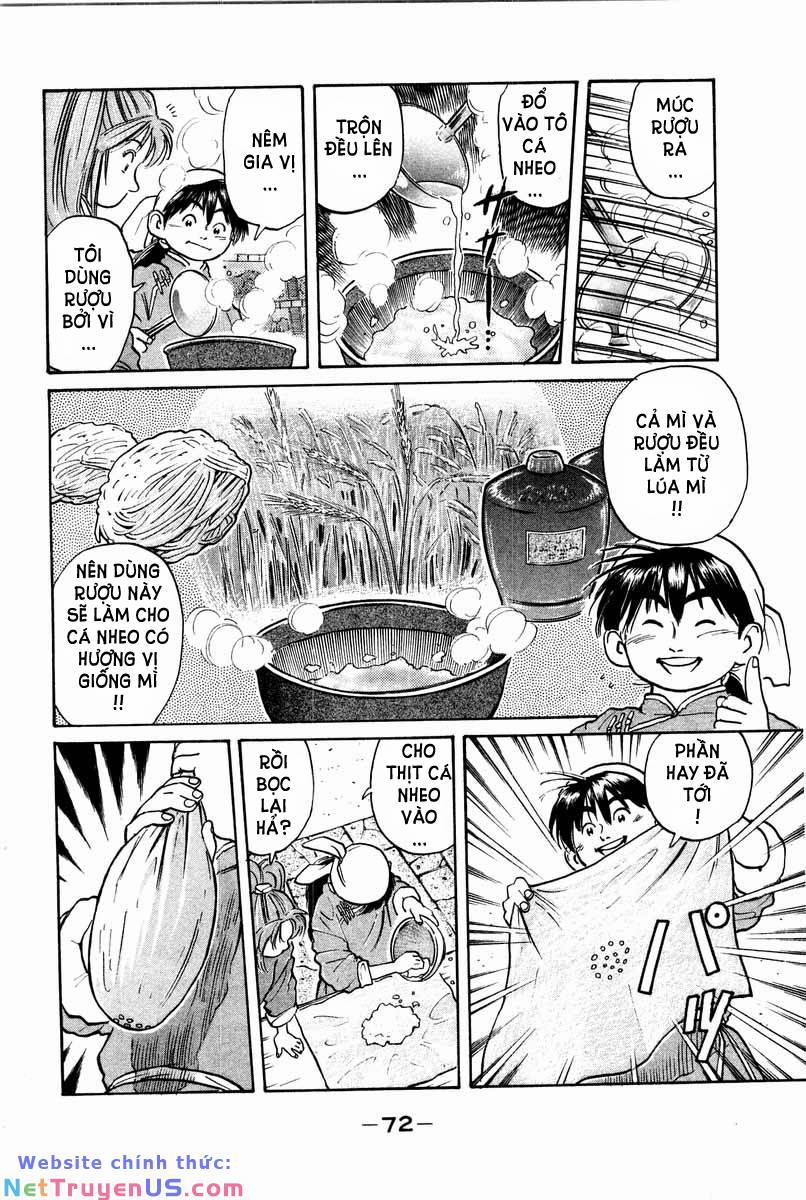 Trung Hoa Tiểu Đầu Bếp - Chuuka Ichiban 26 trang 11