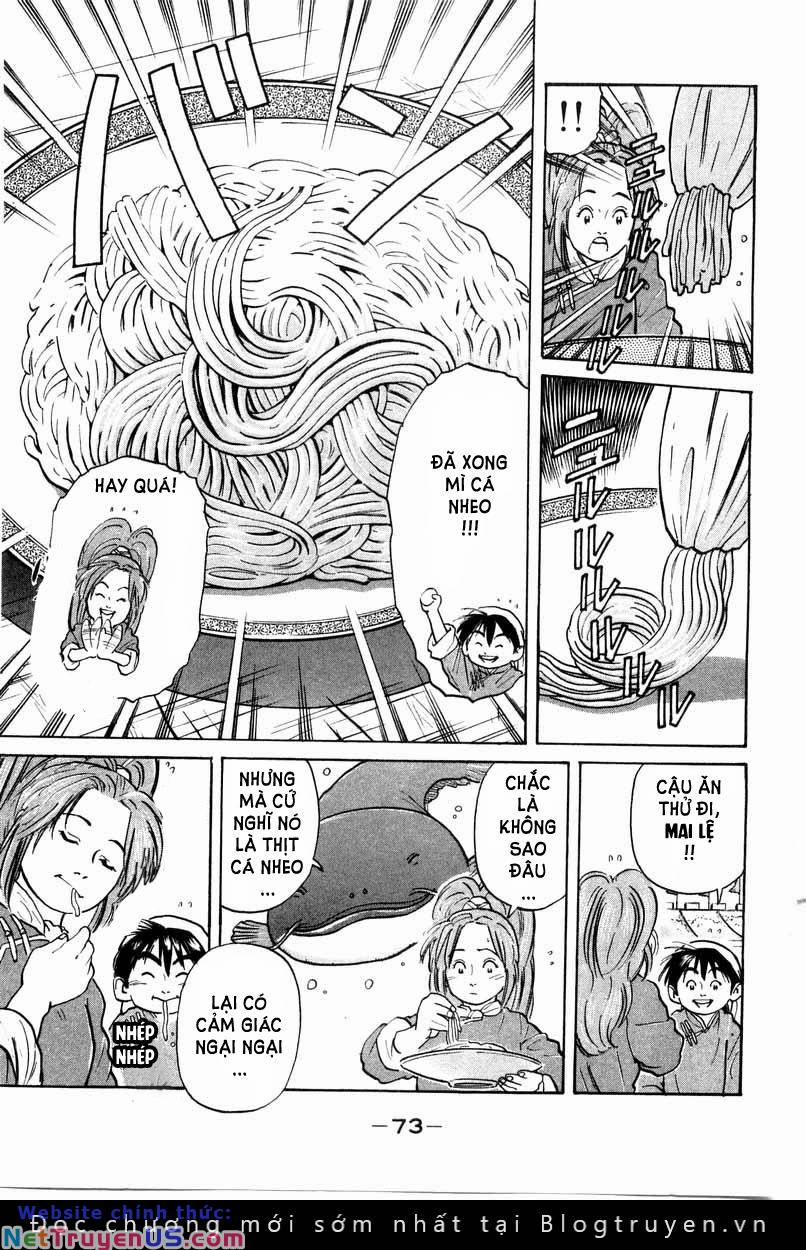 Trung Hoa Tiểu Đầu Bếp - Chuuka Ichiban 26 trang 12