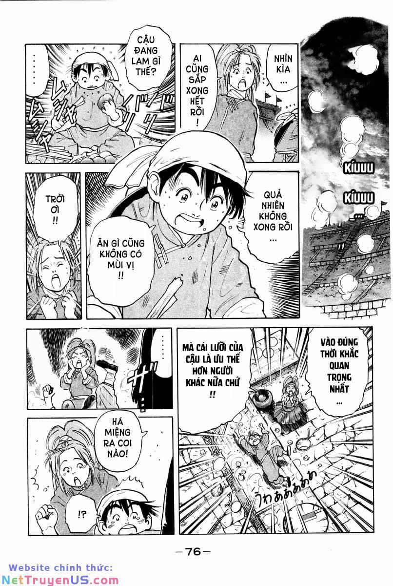 Trung Hoa Tiểu Đầu Bếp - Chuuka Ichiban 26 trang 15