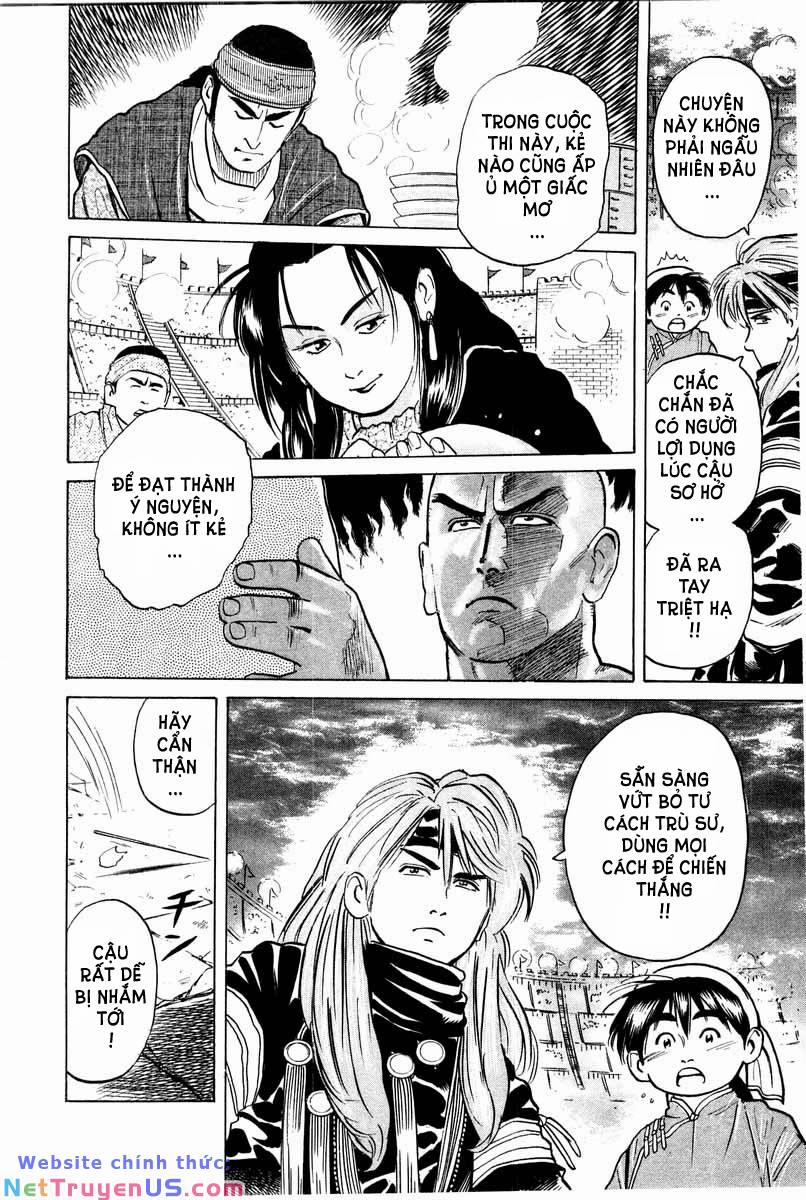 Trung Hoa Tiểu Đầu Bếp - Chuuka Ichiban 26 trang 19