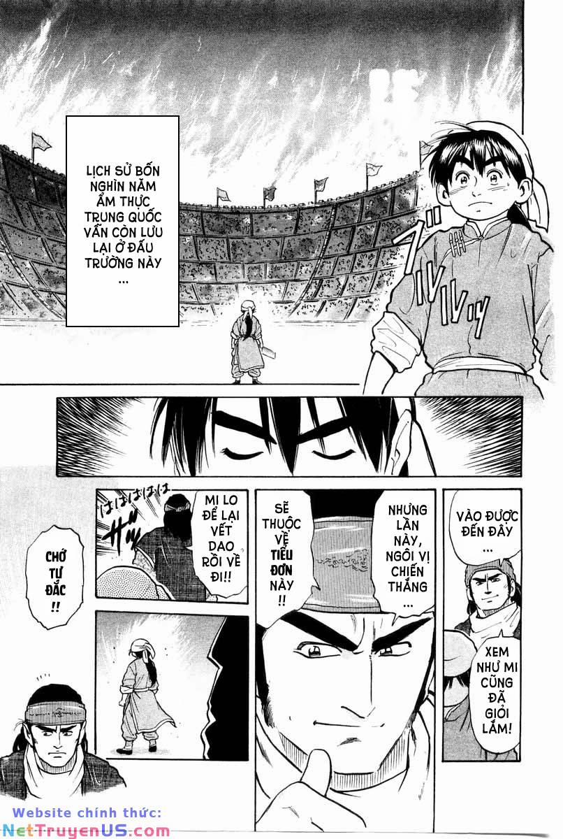 Trung Hoa Tiểu Đầu Bếp - Chuuka Ichiban 26 trang 6