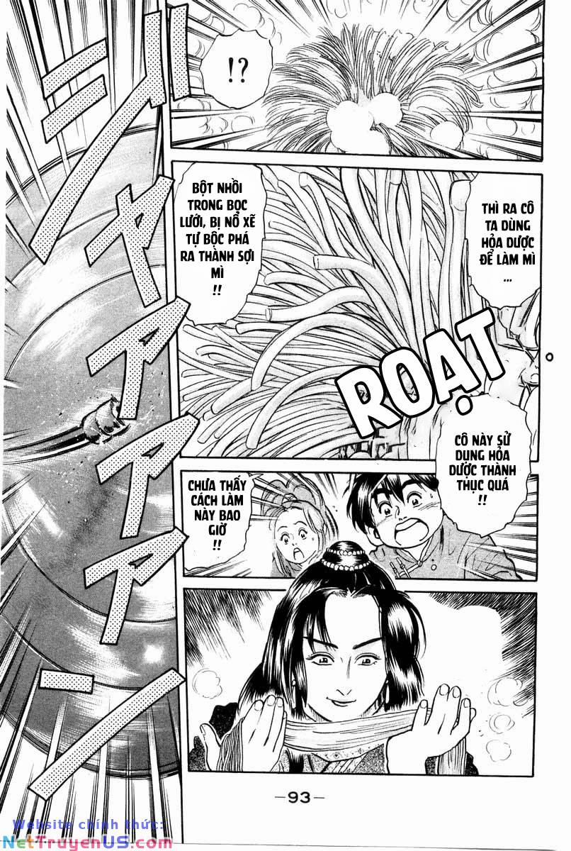 Trung Hoa Tiểu Đầu Bếp - Chuuka Ichiban 27 trang 12