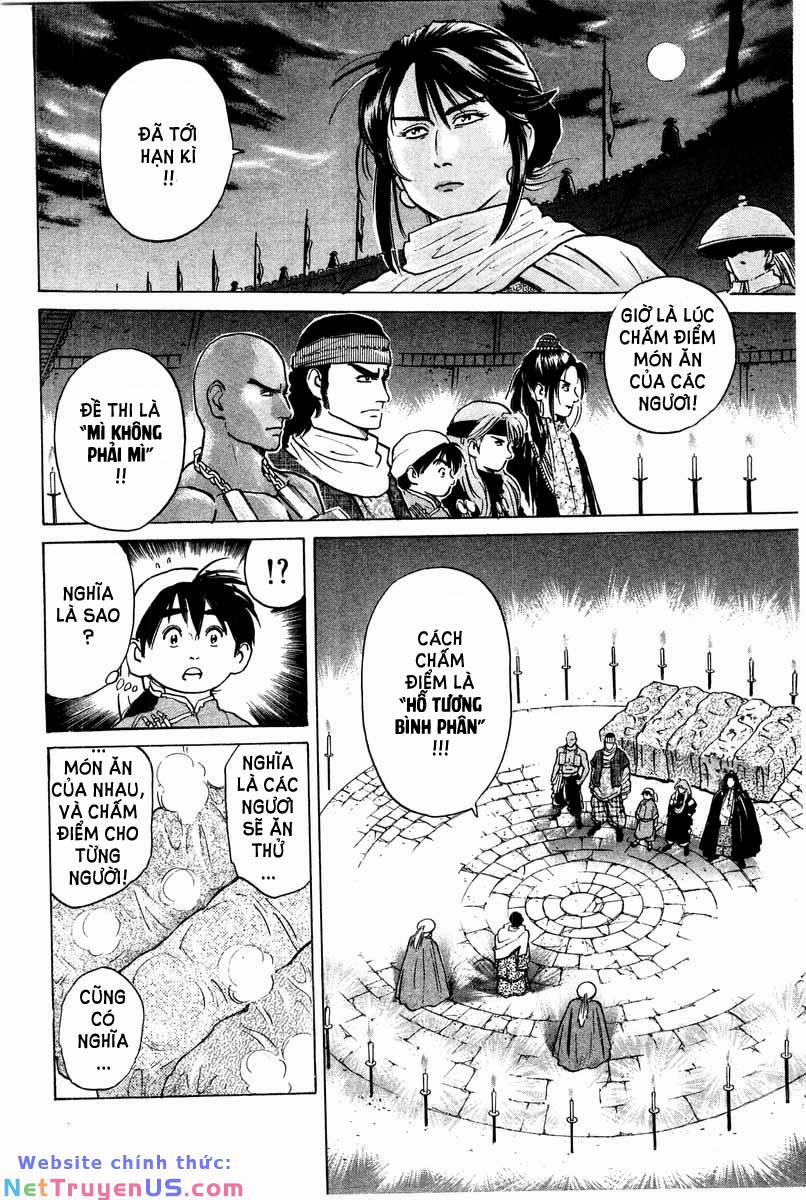 Trung Hoa Tiểu Đầu Bếp - Chuuka Ichiban 27 trang 13