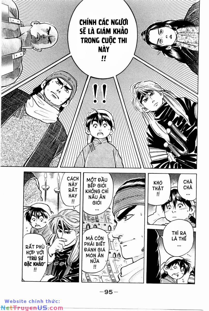 Trung Hoa Tiểu Đầu Bếp - Chuuka Ichiban 27 trang 14