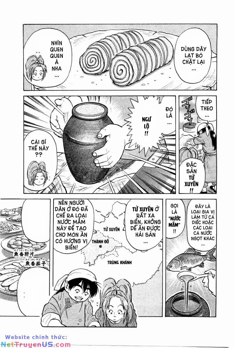 Trung Hoa Tiểu Đầu Bếp - Chuuka Ichiban 27 trang 6