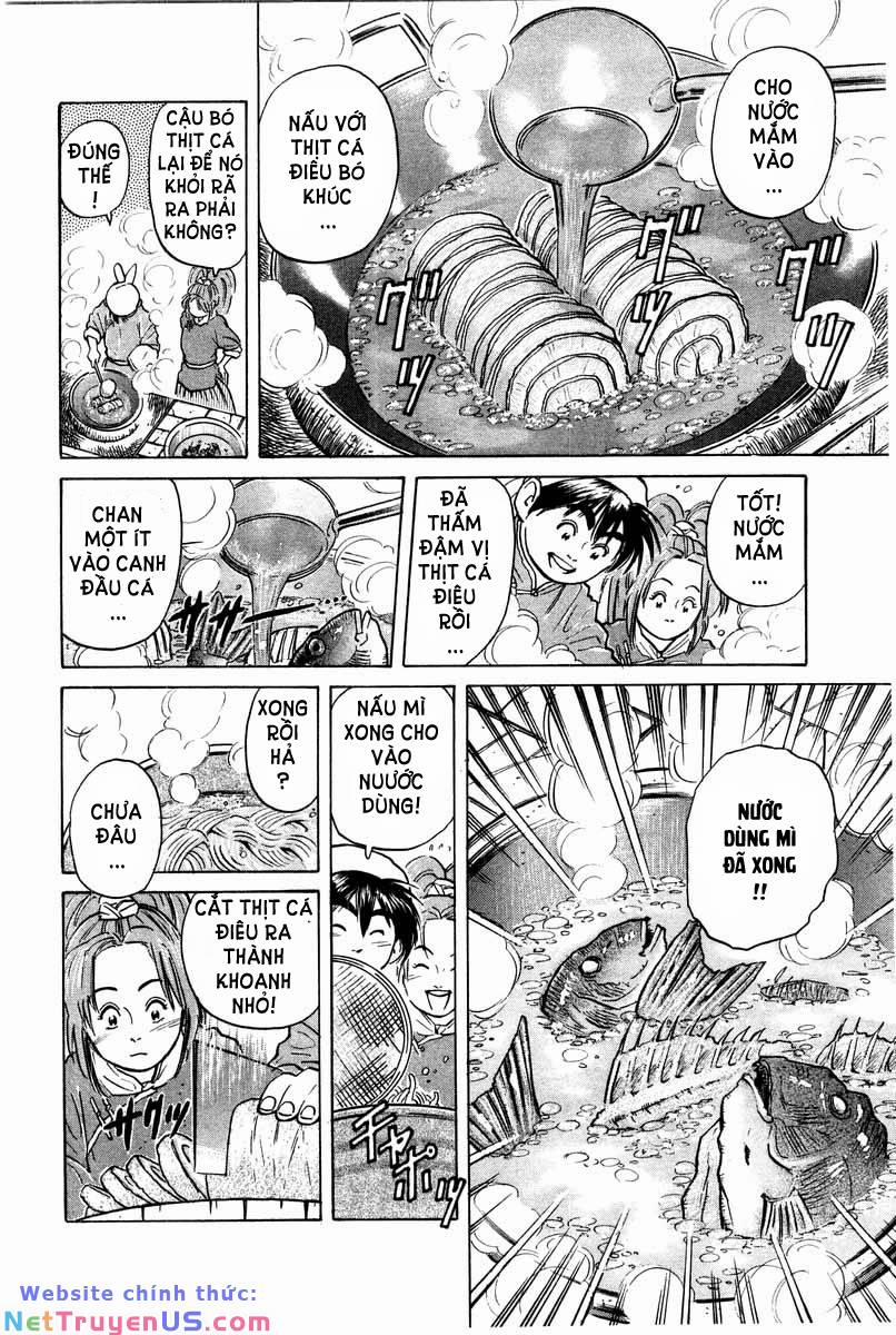 Trung Hoa Tiểu Đầu Bếp - Chuuka Ichiban 27 trang 7