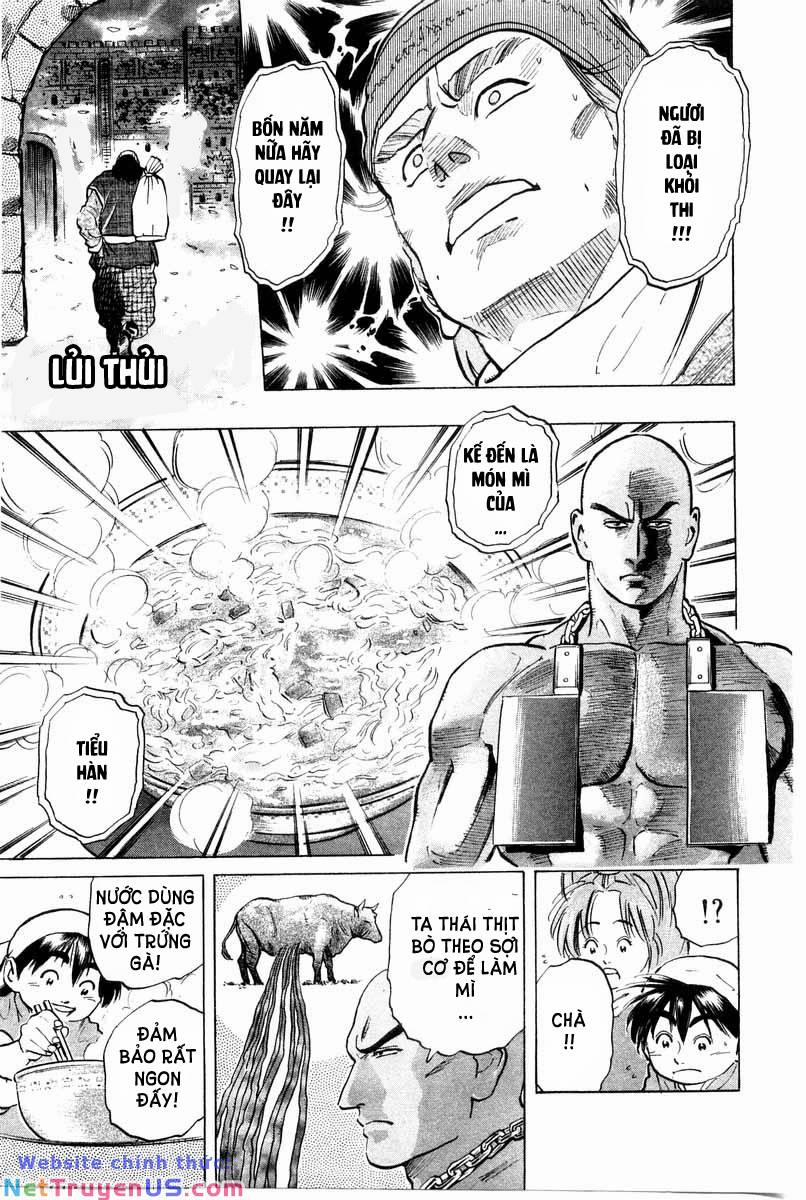 Trung Hoa Tiểu Đầu Bếp - Chuuka Ichiban 28 trang 10