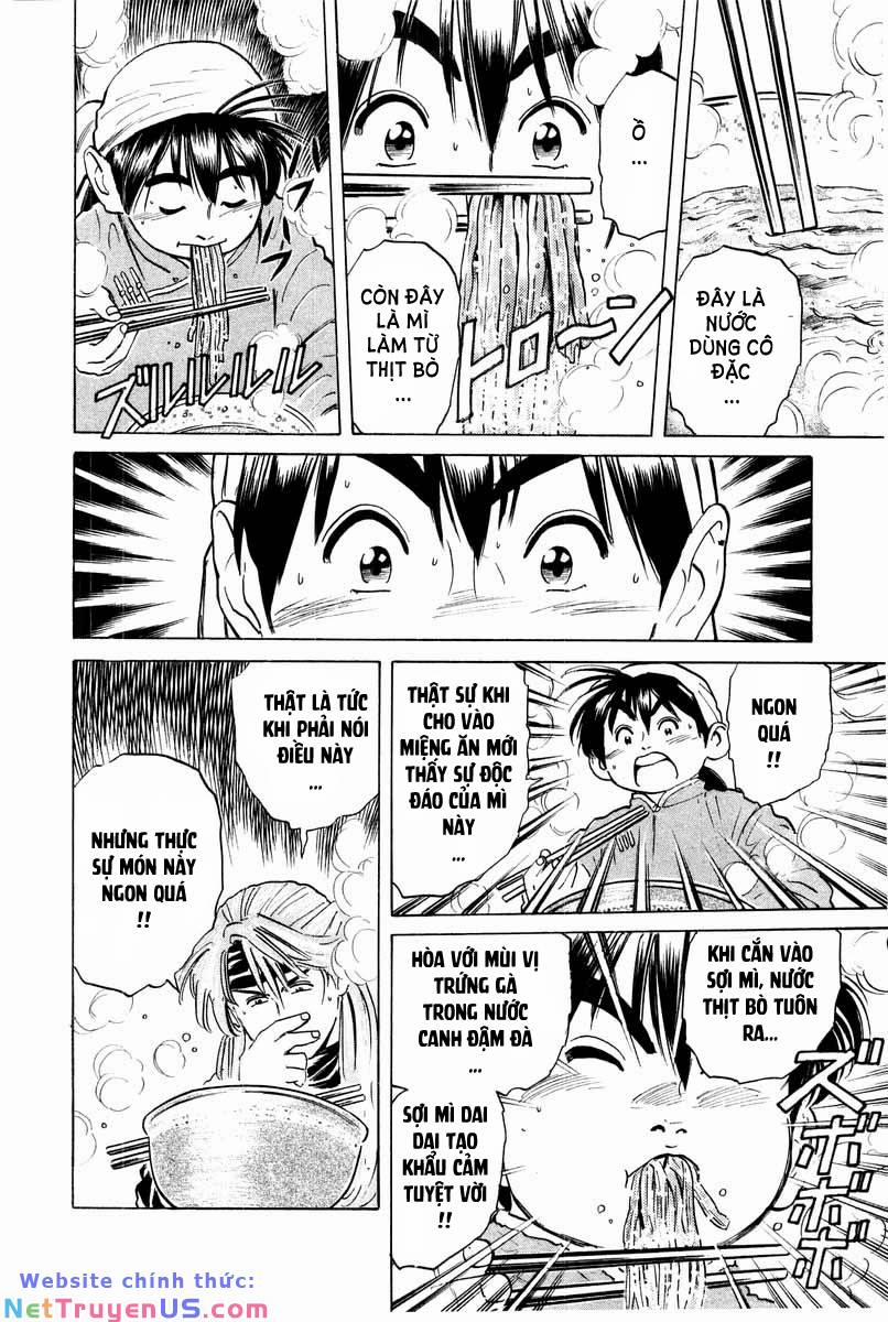 Trung Hoa Tiểu Đầu Bếp - Chuuka Ichiban 28 trang 11