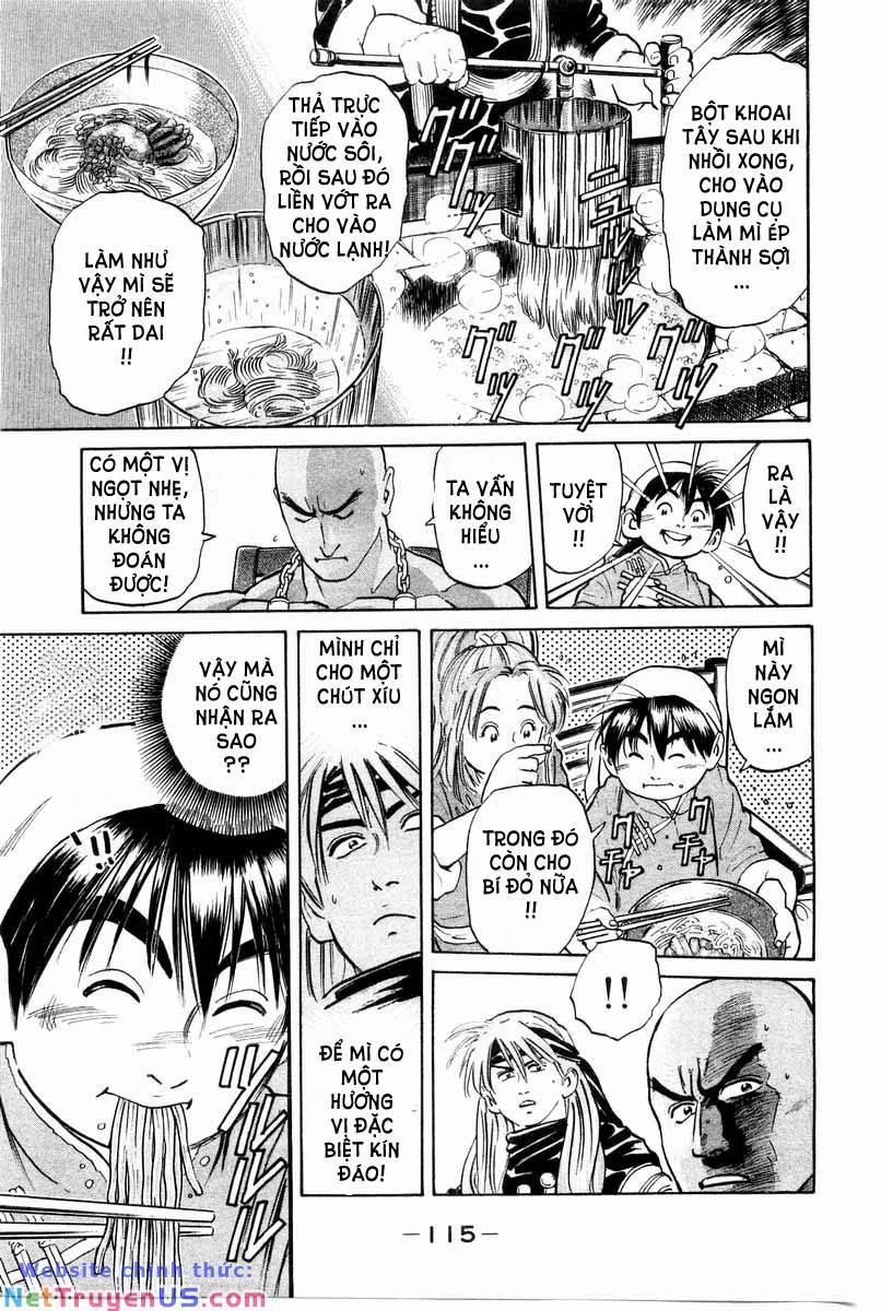 Trung Hoa Tiểu Đầu Bếp - Chuuka Ichiban 28 trang 14