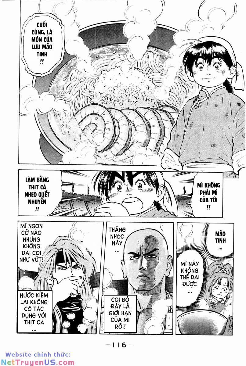 Trung Hoa Tiểu Đầu Bếp - Chuuka Ichiban 28 trang 15