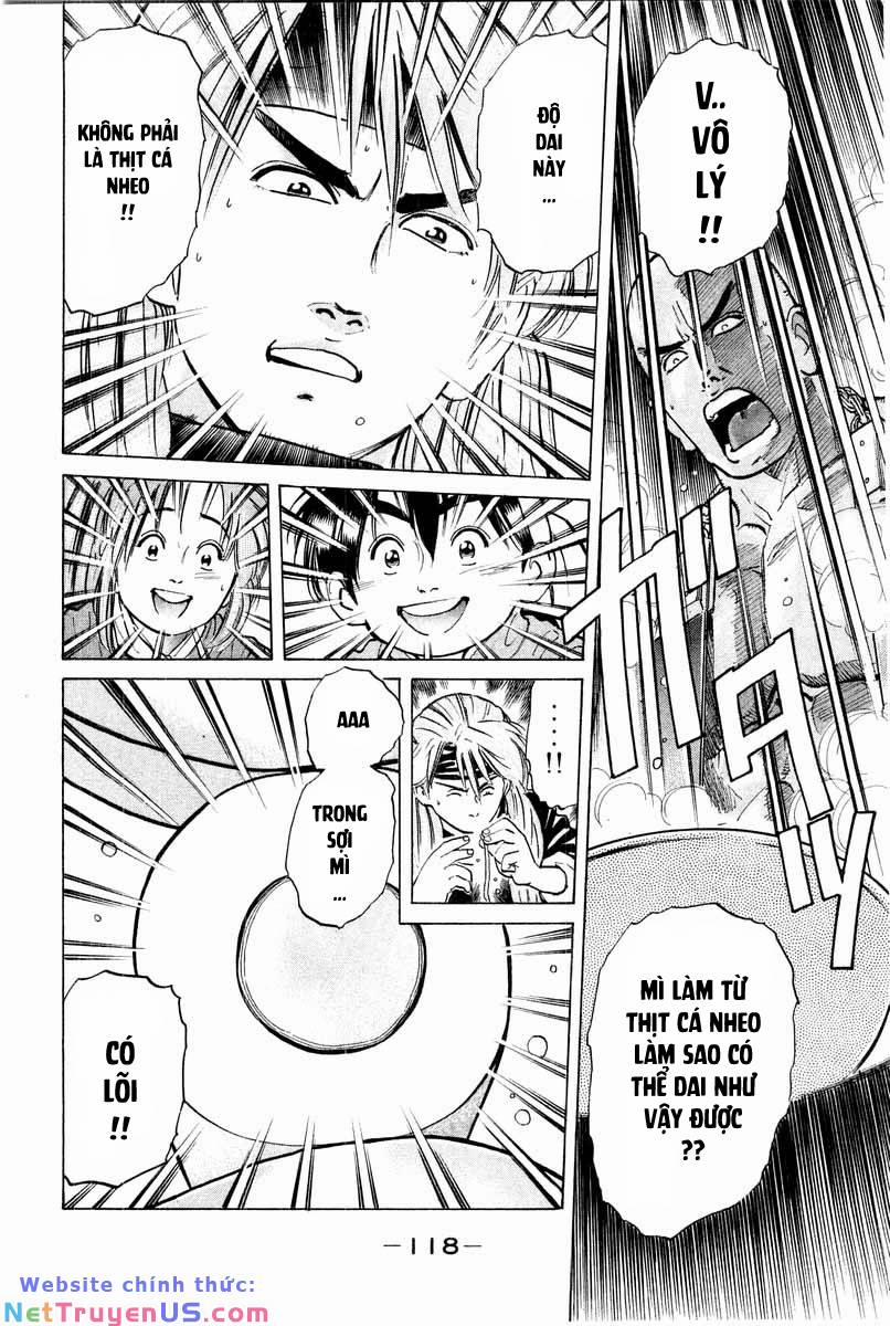 Trung Hoa Tiểu Đầu Bếp - Chuuka Ichiban 28 trang 17