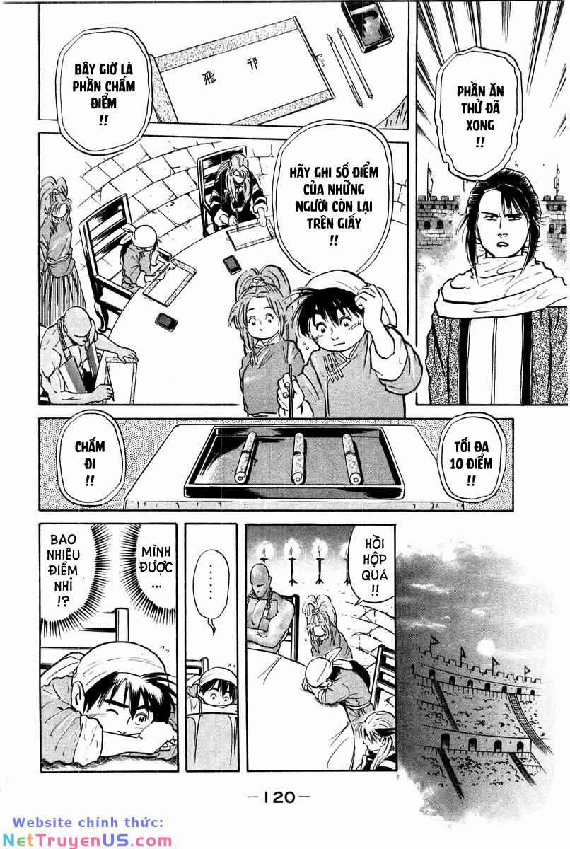 Trung Hoa Tiểu Đầu Bếp - Chuuka Ichiban 28 trang 19