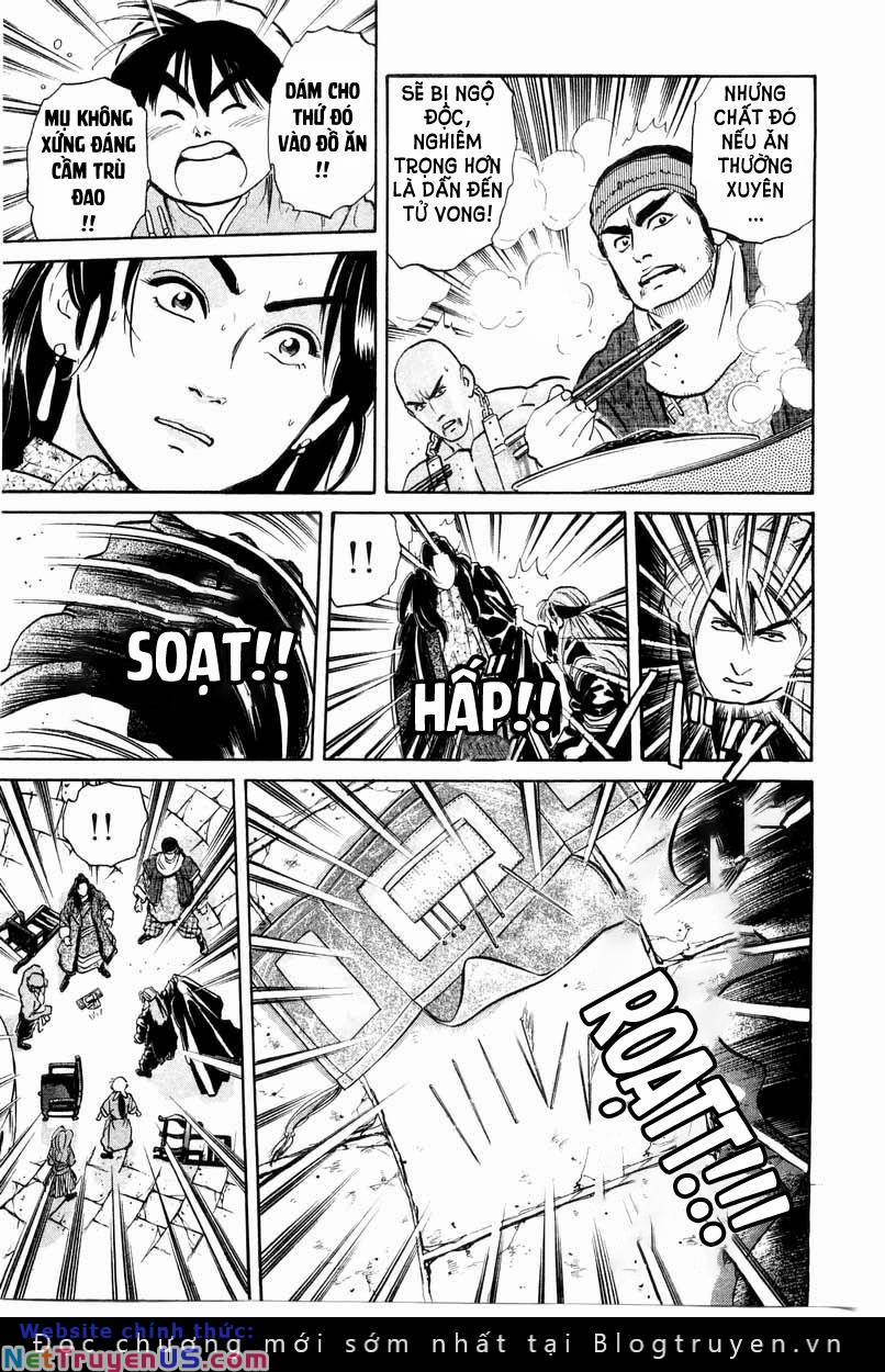 Trung Hoa Tiểu Đầu Bếp - Chuuka Ichiban 28 trang 4