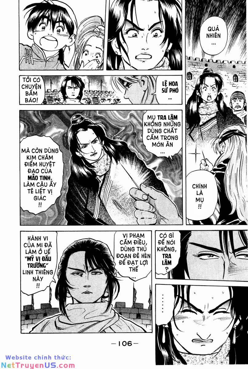 Trung Hoa Tiểu Đầu Bếp - Chuuka Ichiban 28 trang 5