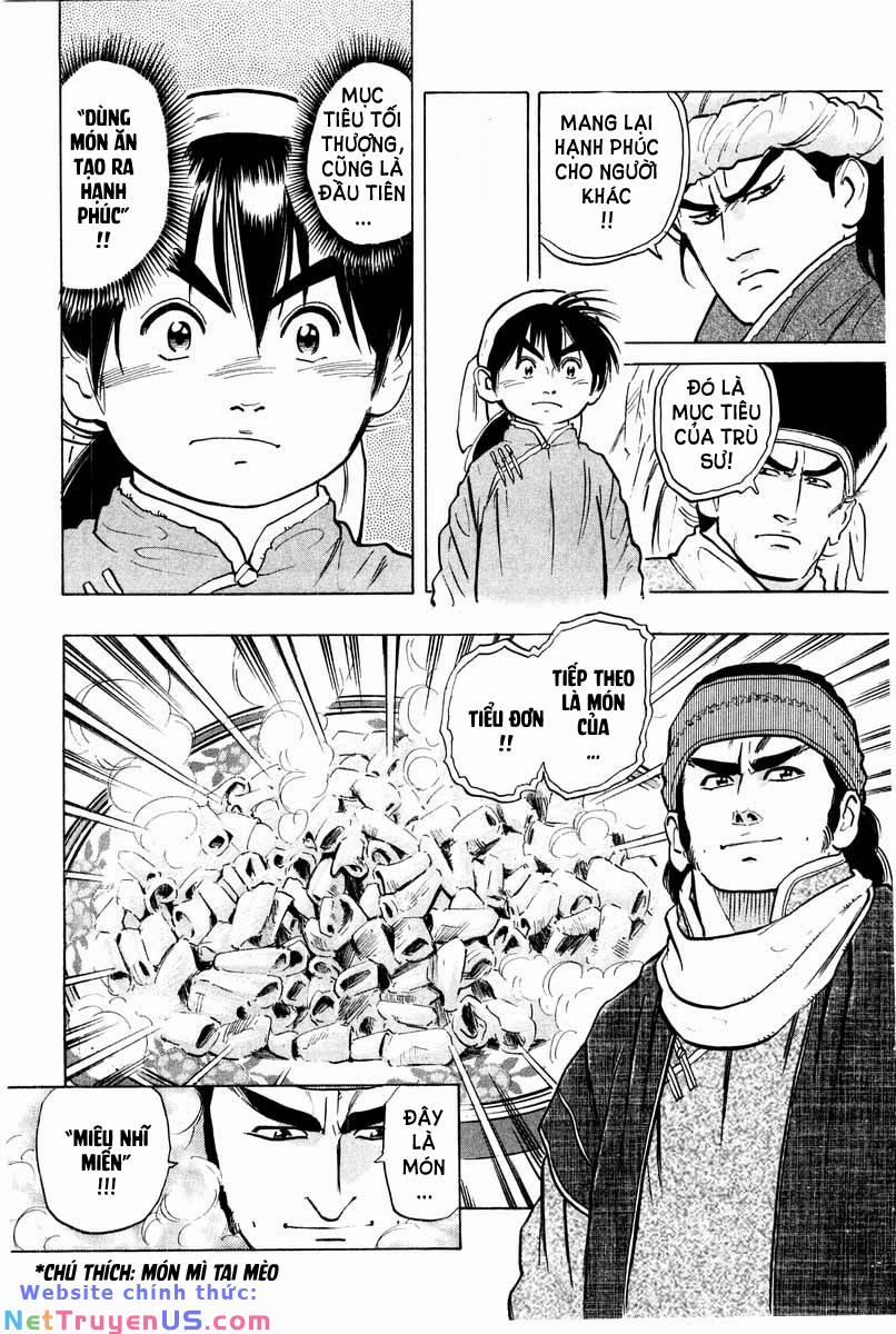 Trung Hoa Tiểu Đầu Bếp - Chuuka Ichiban 28 trang 7