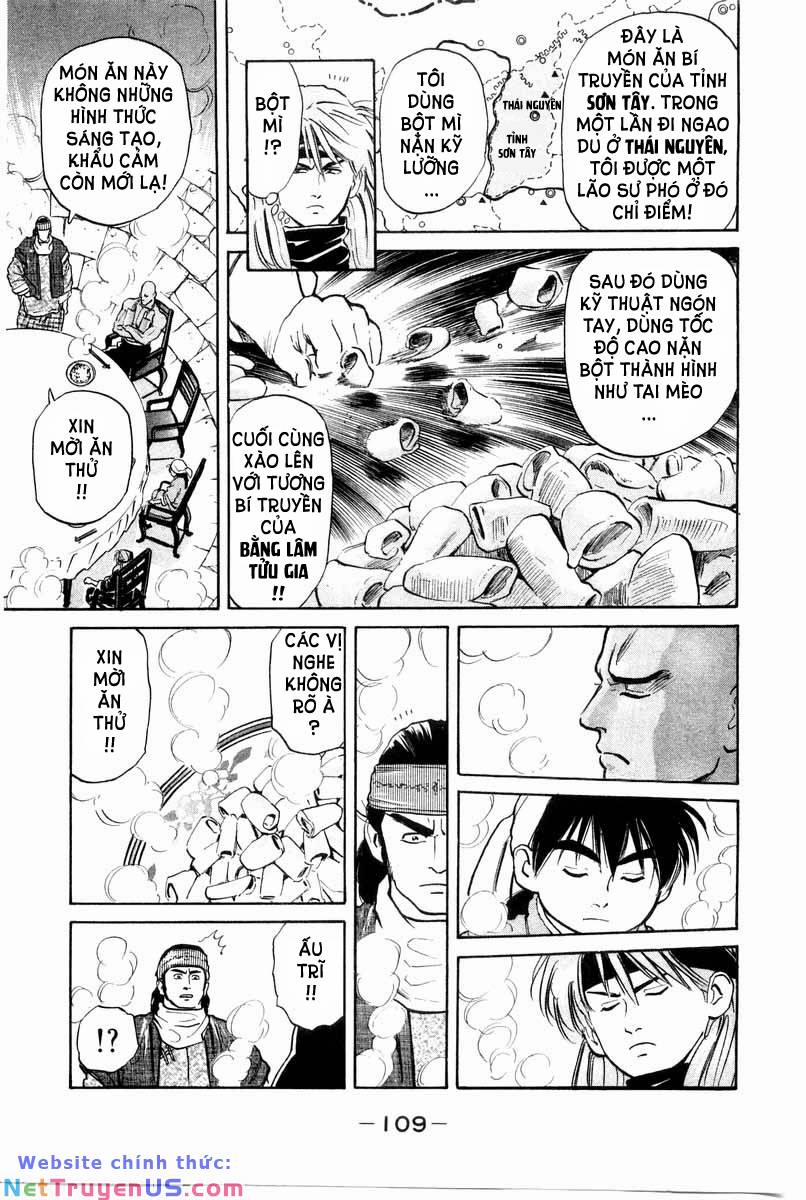 Trung Hoa Tiểu Đầu Bếp - Chuuka Ichiban 28 trang 8