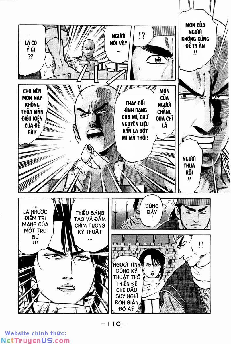 Trung Hoa Tiểu Đầu Bếp - Chuuka Ichiban 28 trang 9