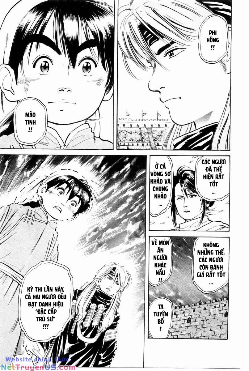 Trung Hoa Tiểu Đầu Bếp - Chuuka Ichiban 29 trang 14